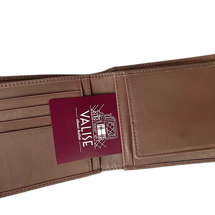 二つ折り財布V トープグレイ