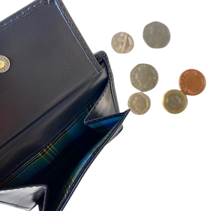 二つ折り財布VI サファイアブルー