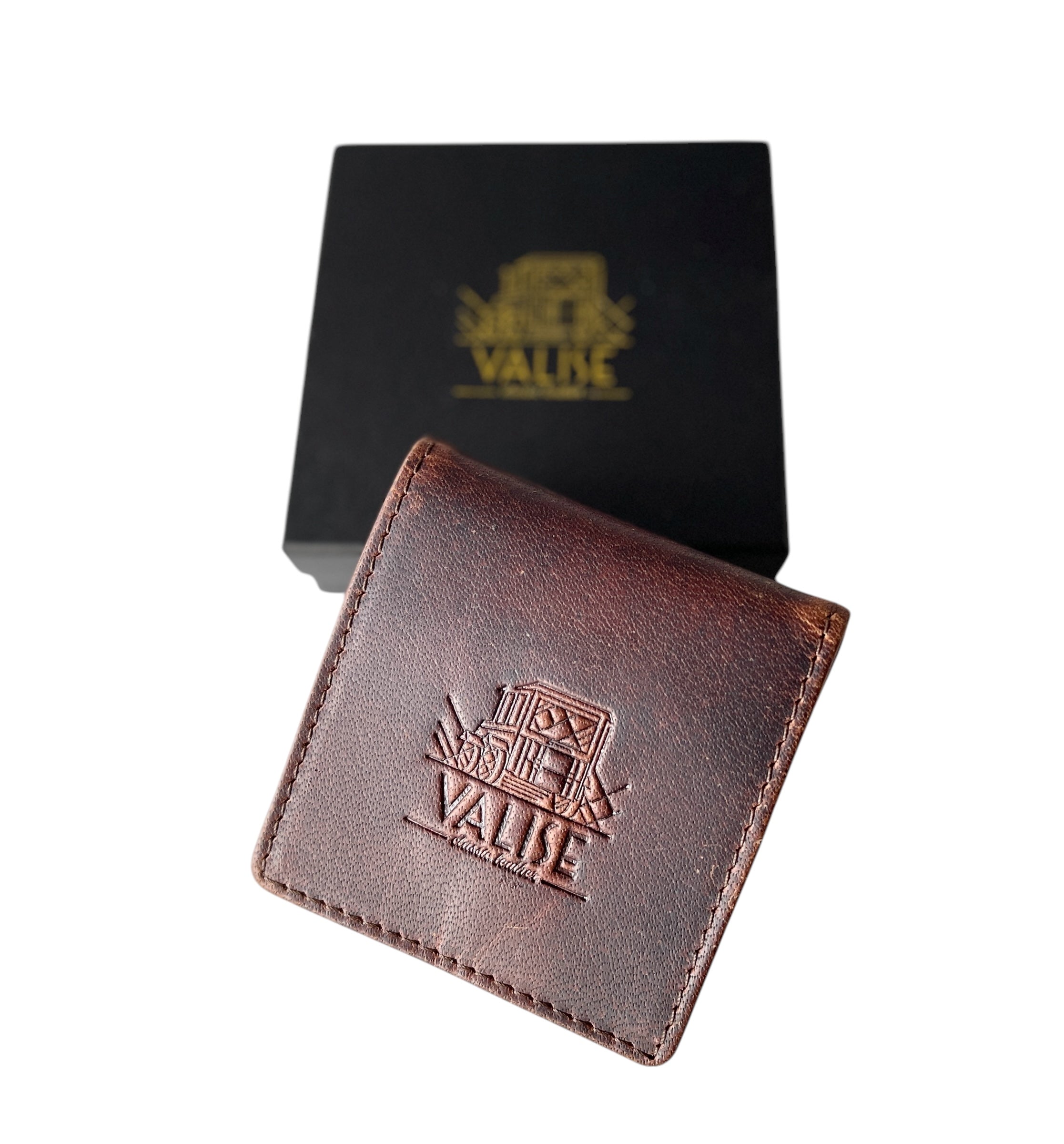 Valiseコインケース アンティークブラウン