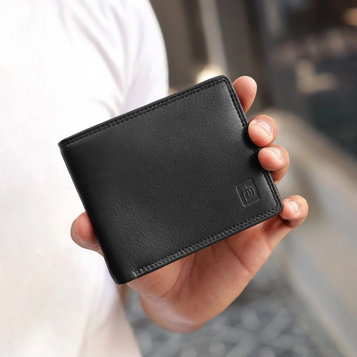 Primehide レザーウォレット 3898 Black