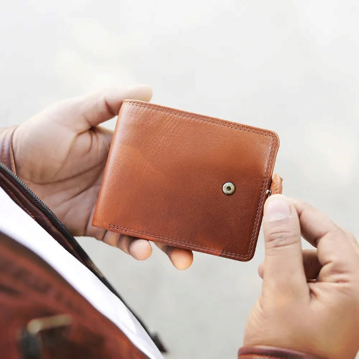 Primehide レザーウォレット 5705 Brown
