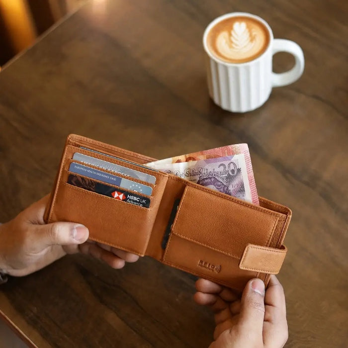 Primehide レザーウォレット 5400 Cognac