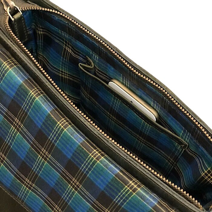 Small サッチェル レーシンググリーン