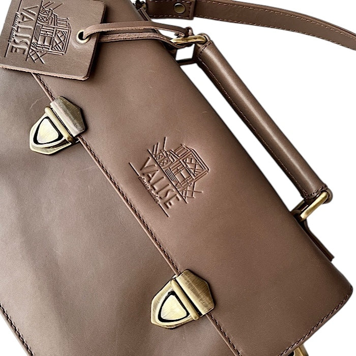 Mini サッチェル トープグレイ