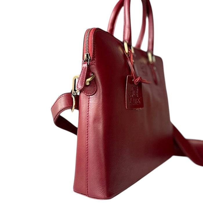 Medium ビジネス ブラックチェリー