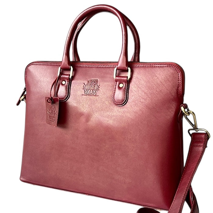 Medium ビジネス ブラックチェリー