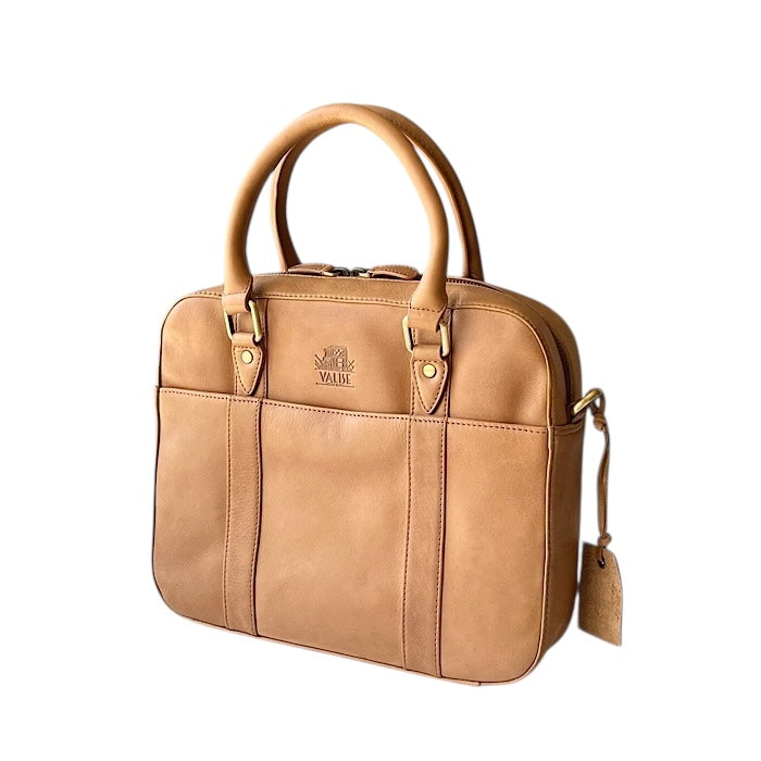Valise Mini Business Golden Tan