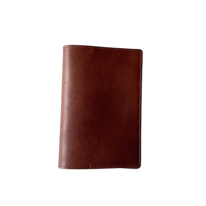 Passport cover royal brown
