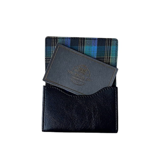 Valise名刺入れ ブラックBuff