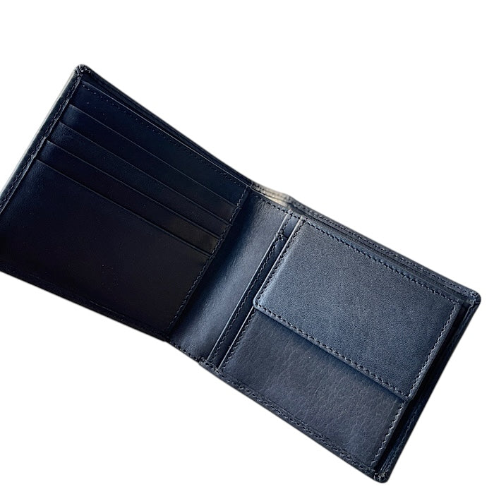 二つ折り財布VI イートンブラック