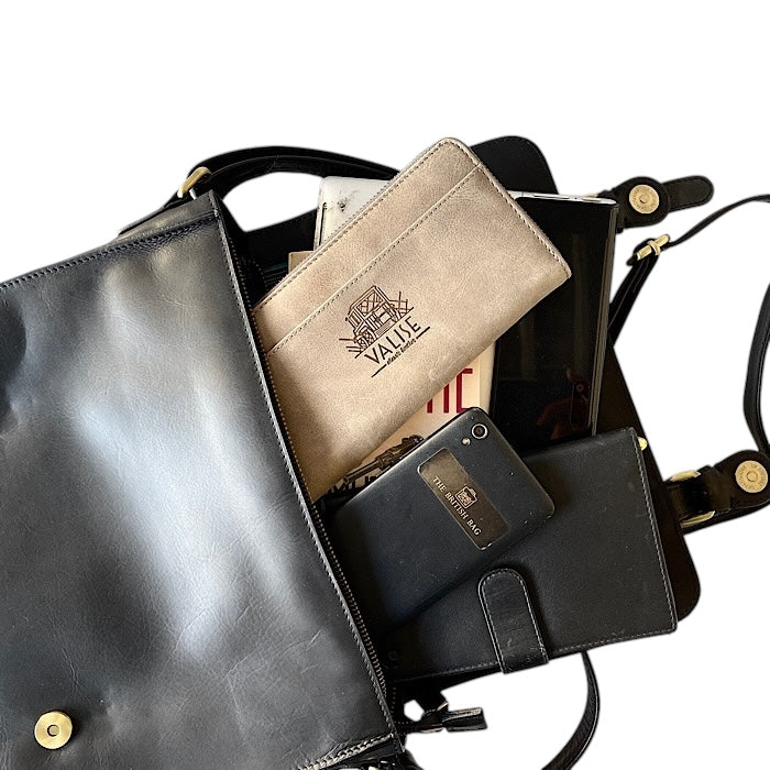 Valise サッチェル イートンブラック M