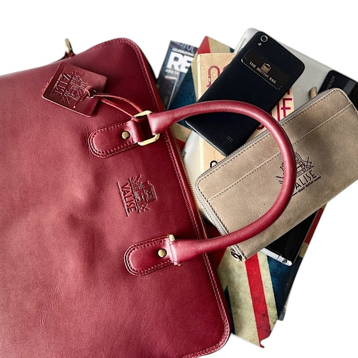 Medium ビジネス ブラックチェリー