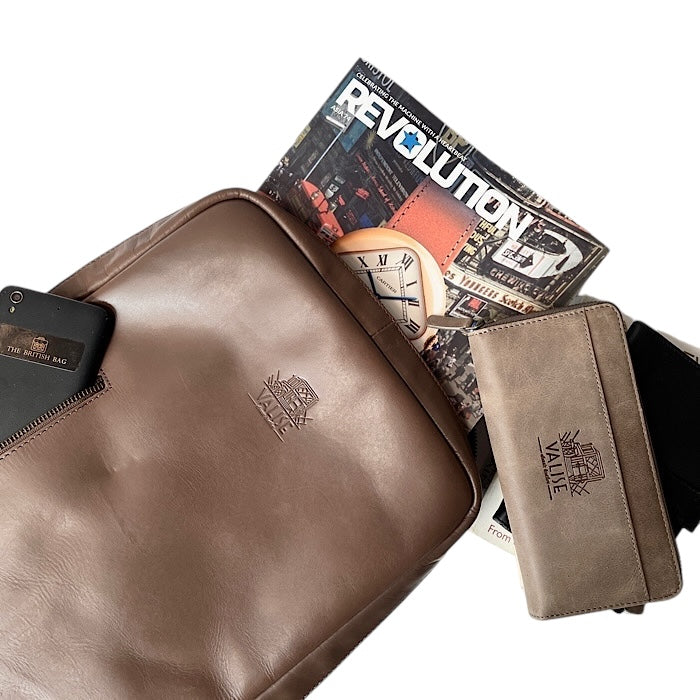 ビジネスバックパック トープグレイ