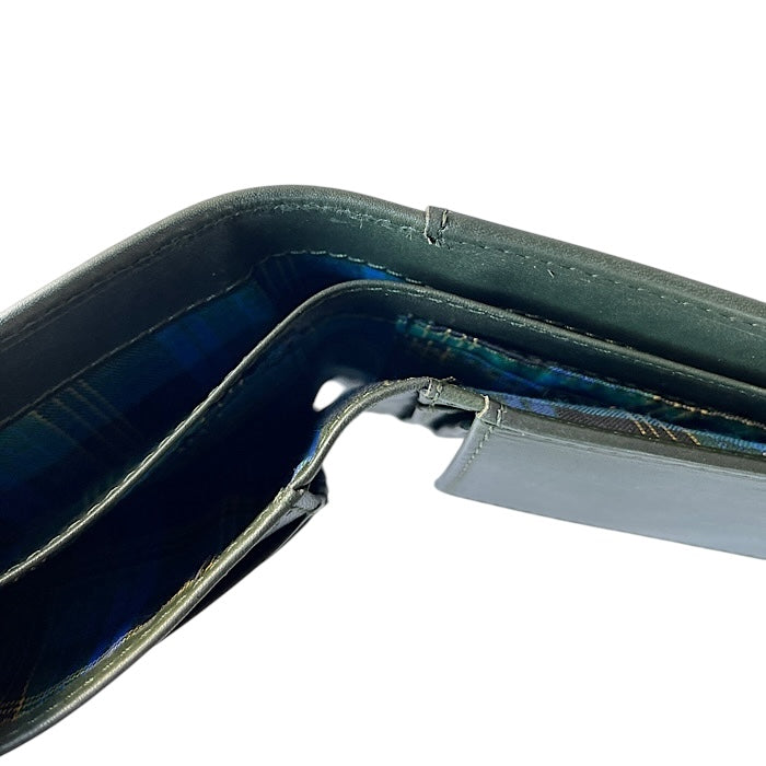 二つ折り財布VI アイリッシュグリーン