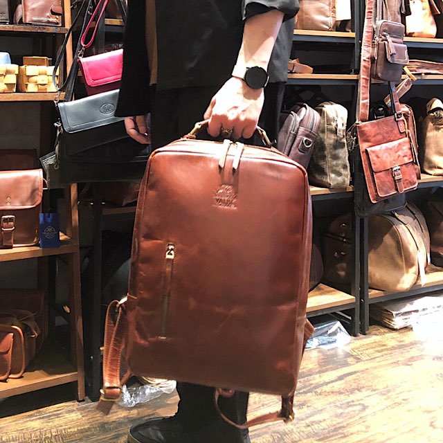 ビジネスバックパック ロイヤルブラウン