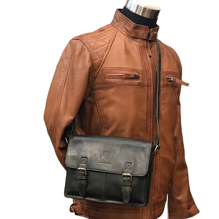 Small サッチェル レーシンググリーン