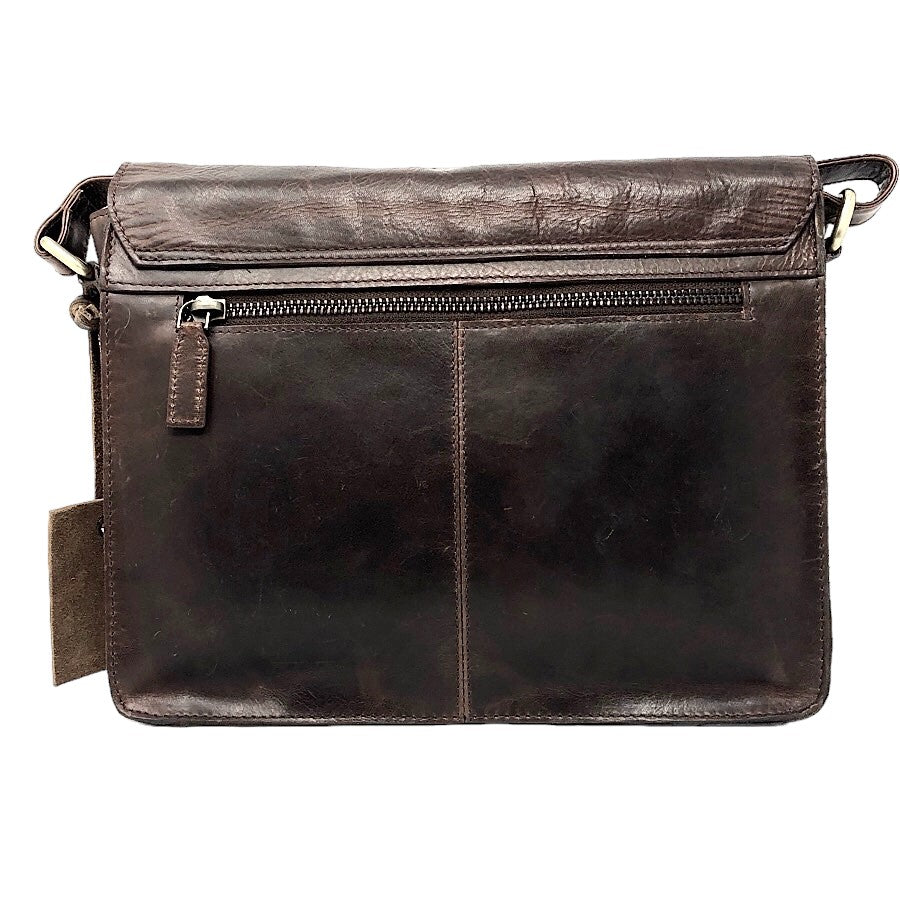 Small サッチェル ロイヤルブラウン