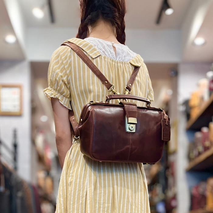 3way Small ドクターズ ロイヤルブラウン