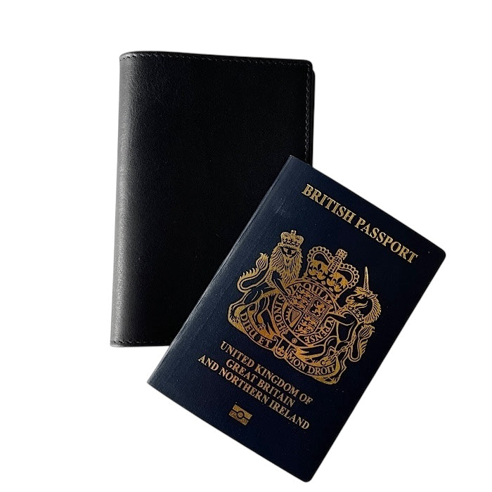Passport Cover Eton Black