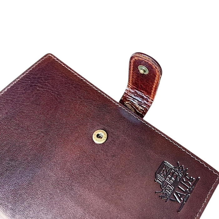 System Planner | A6 | 6-Ring, Brown/Cognac