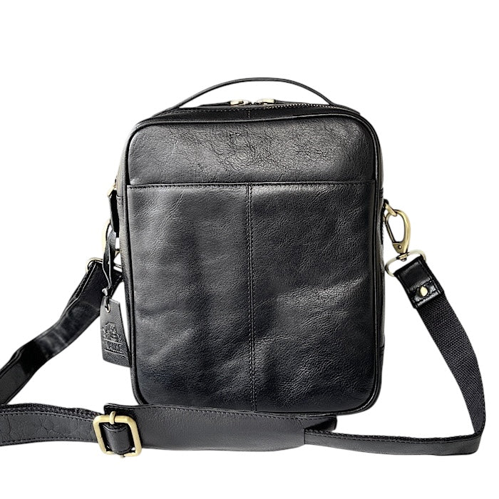 TALL ボックスサッチェル ブラックBuff