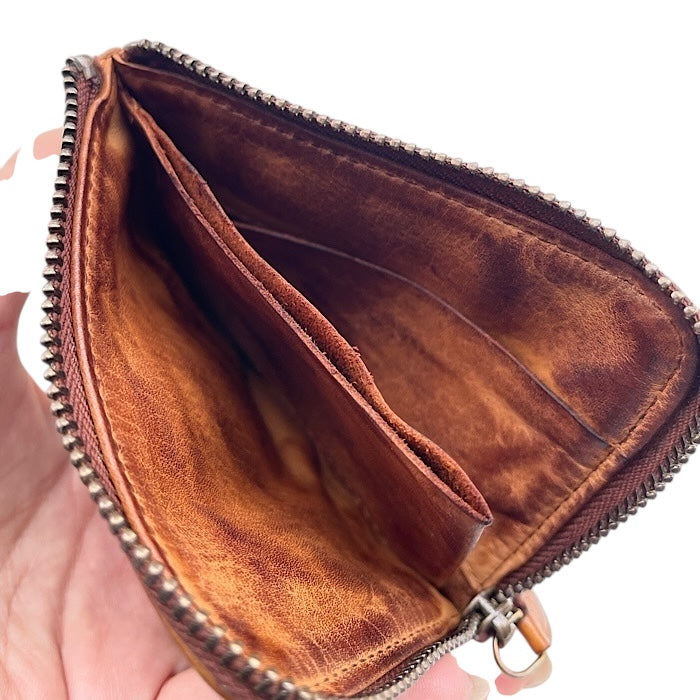 コインカードケース デザートタン