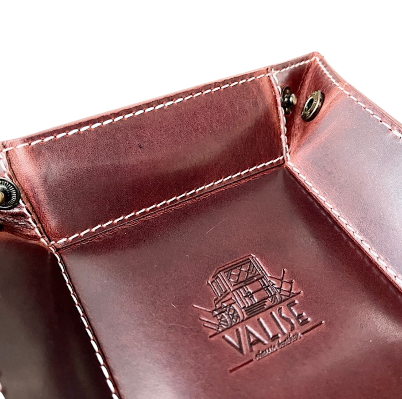 【数量限定】Valiseトレイ アンティークブラウン