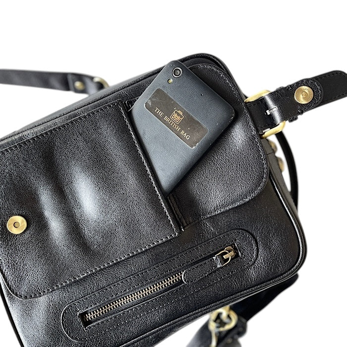 TALL ボックスサッチェル ブラックBuff