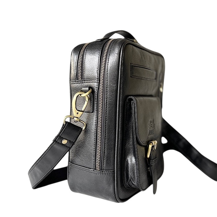 TALL ボックスサッチェル ブラックBuff