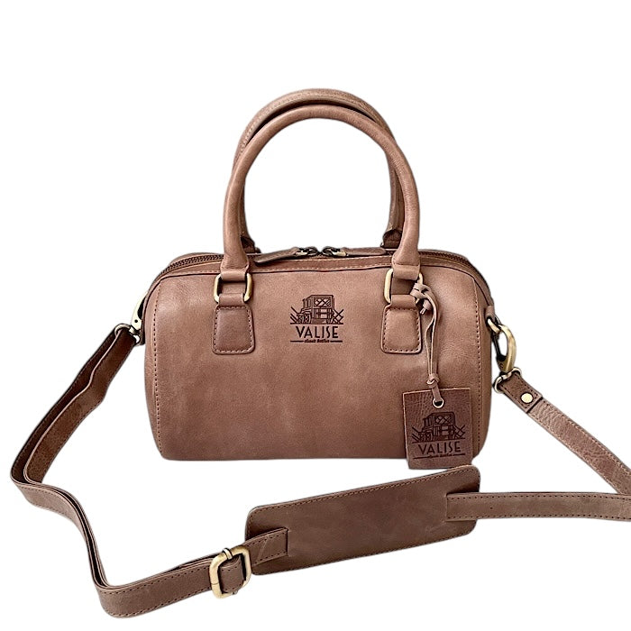 Mini ボストン スモーキーグレイ