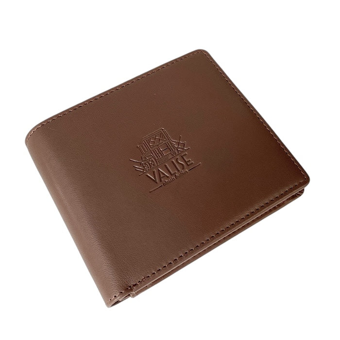 二つ折り財布V トープグレイ