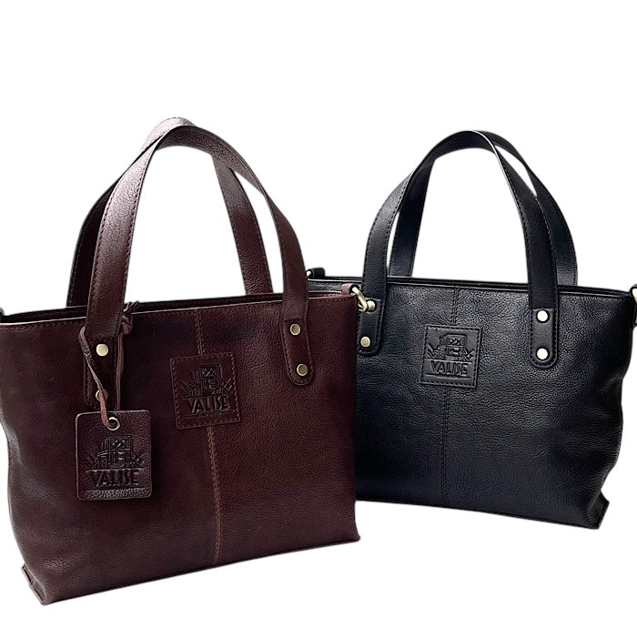 Small トート マホガニーブラウン