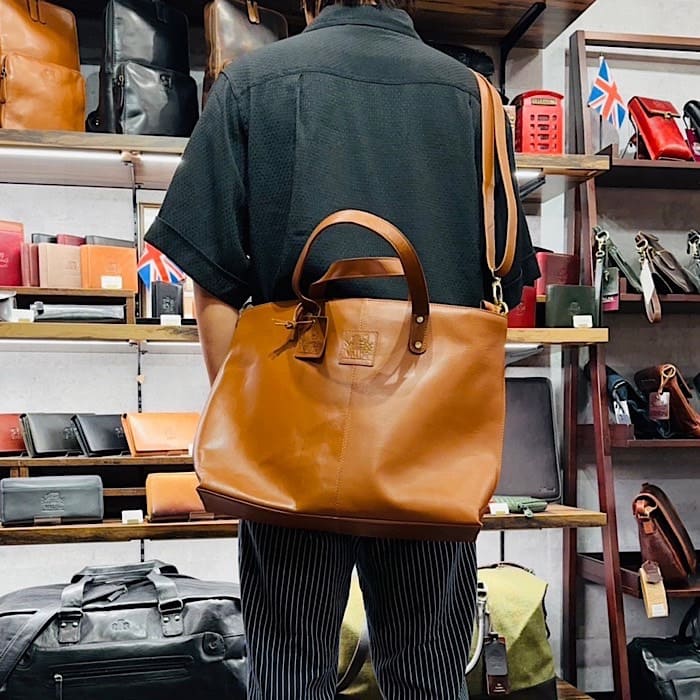 2way Tote II Golden Tan