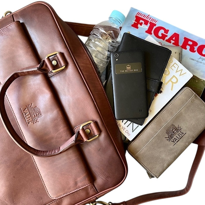 Valise ビジネス ロイヤルブラウン