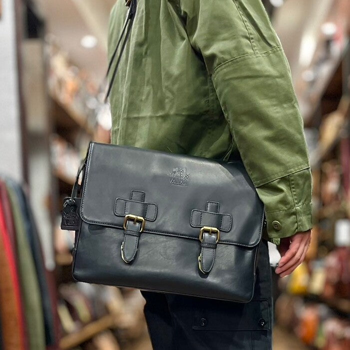 Twin Buckle Eton Black