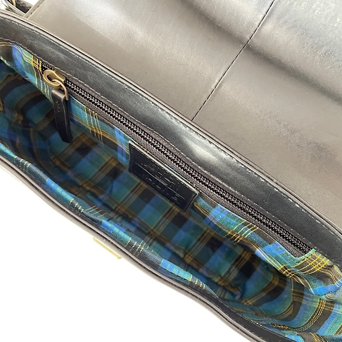 Square Satchel Sapphire Blue