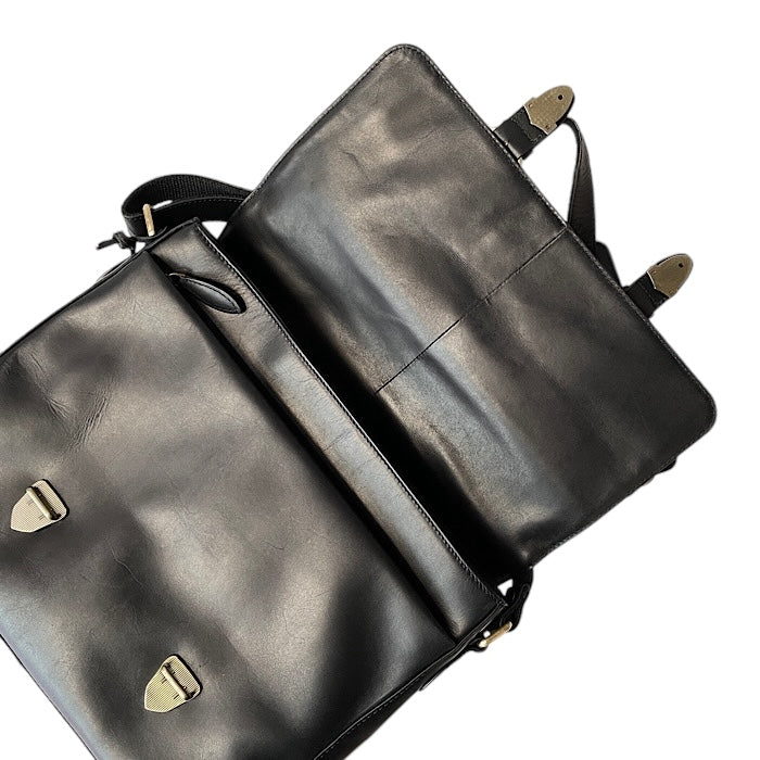 Twin Buckle Eton Black