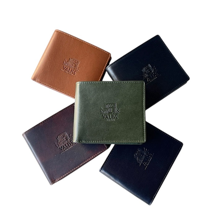 二つ折り財布VI アイリッシュグリーン