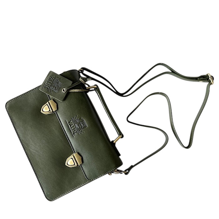 Mini サッチェル アイリッシュグリーン