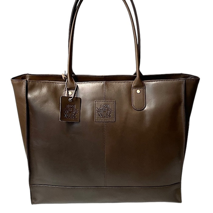 極美品】トッズ トートバッグ ジレリ グリーン レザー 本革 A4 