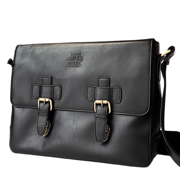 Twin Buckle Eton Black