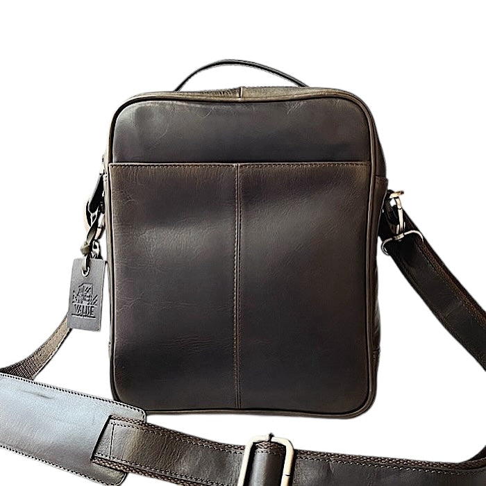 TALL ボックスサッチェル レーシンググリーン