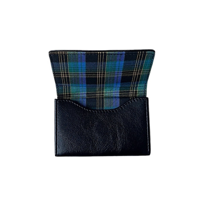 Valise名刺入れ ブラックBuff