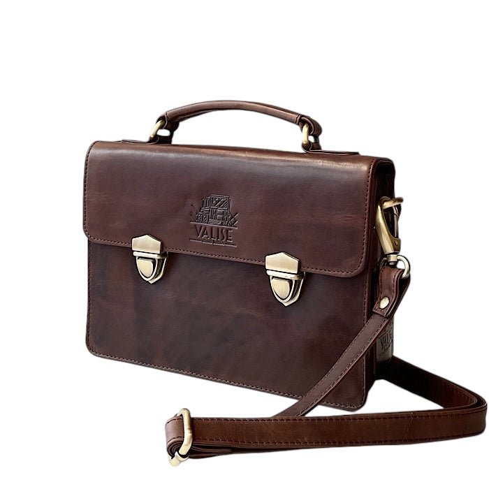 Mini サッチェル ロイヤルブラウン