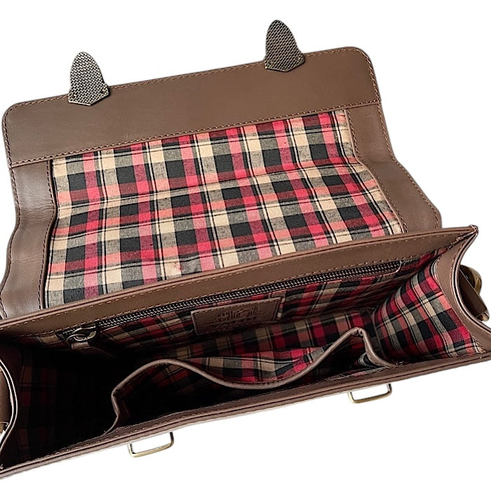 Mini サッチェル トープグレイ