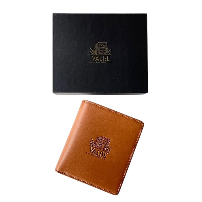 SMALL WALLET ゴールデンタン