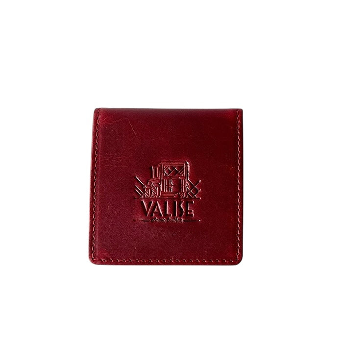 Valise Coin Case Black Cherry