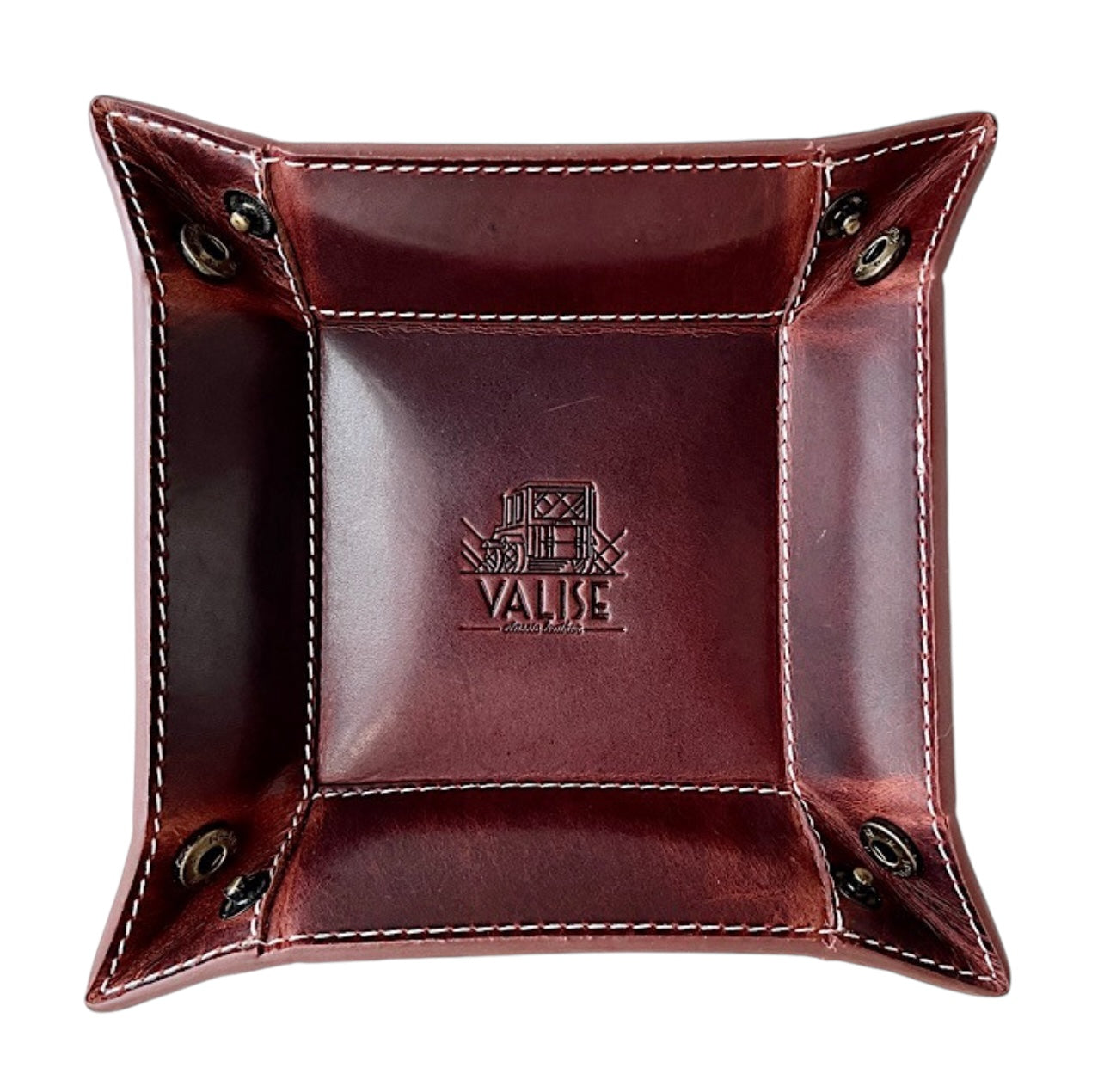 【数量限定】Valiseトレイ アンティークブラウン