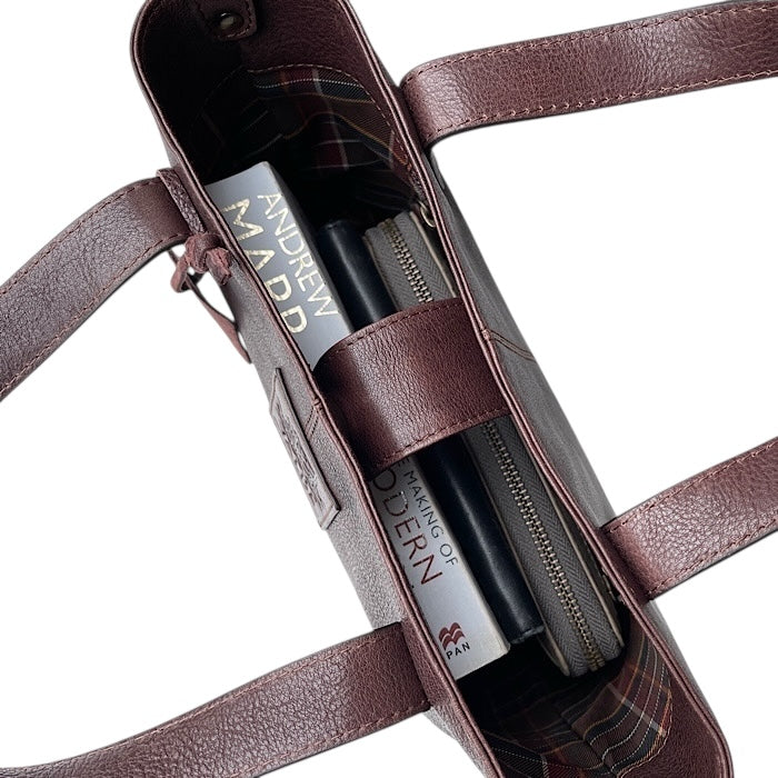 Small トート マホガニーブラウン