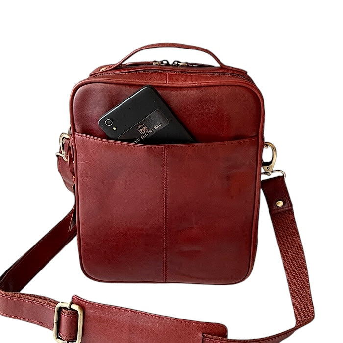 TALL ボックスサッチェル ラスティ